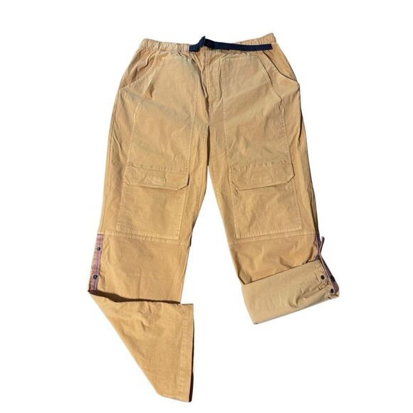 Men's Nylon auburn with adjustable waist Cargo converts into shorts pants 32x32 - Picture 7 of 9